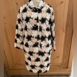 kate spade Tiger Lily Lace Coat